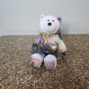 Thomas Kinkade Limited Treasures Rock Of Salvation 2003 Collection Plush Bear
